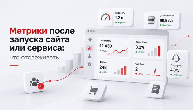 Техподдержка сайта без простоев: SLA, мониторинг, регламенты